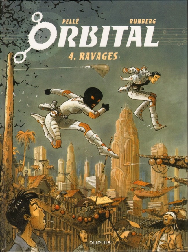 Orbital - 8 tomes