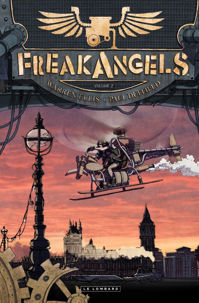 Freak Angels - tome 1