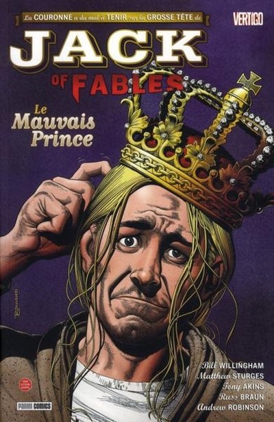 Jack of Fables - Tome 3 : Le mauvais prince