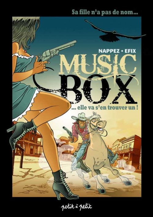 Music box - Sa fille n'a pas de nom... elle va s'en trouver un!