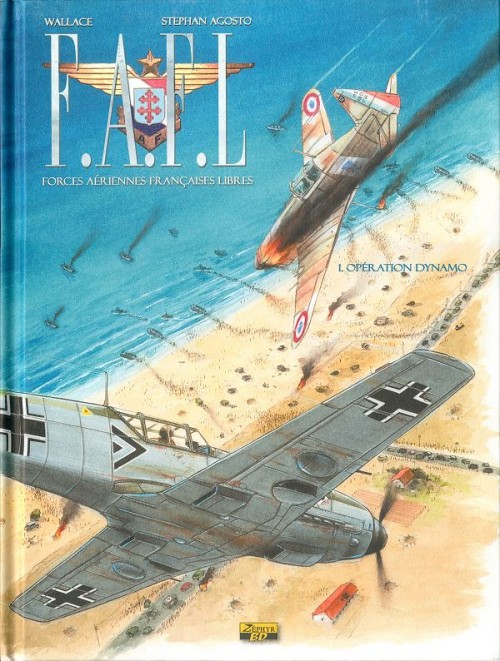 F.A.F.L Force Aériennes Françaises Libres 5 Tomes PDF
