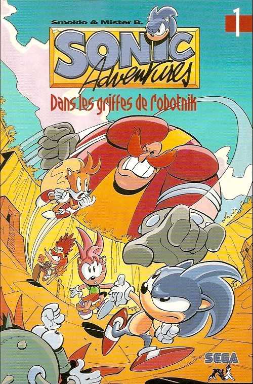  Les aventures de Sonic : Kickban: Música Digital