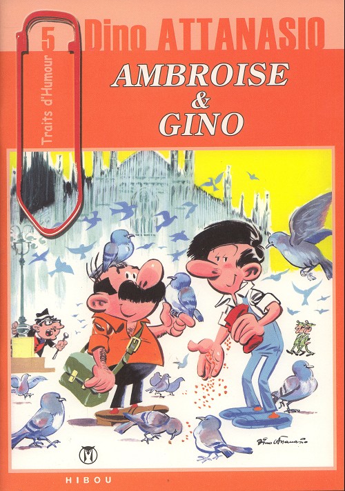 Ambroise & Gino - les 3 tomes