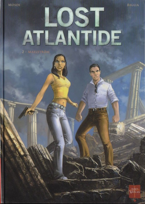 Lost Atlantide - Tome 2 : Maelström