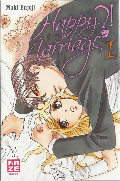 Résultat de recherche d'images pour "happy marriage ?! tome 1"