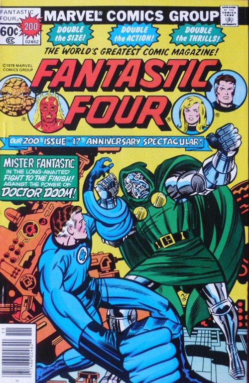 Couverture de Fantastic Four Vol.1 (1961) -200- When Titans clash