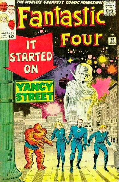 Couverture de Fantastic Four Vol.1 (1961) -29- It started on Yancy street !