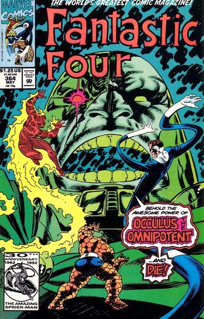 Couverture de Fantastic Four Vol.1 (1961) -364- Omnipotent is Occulus !