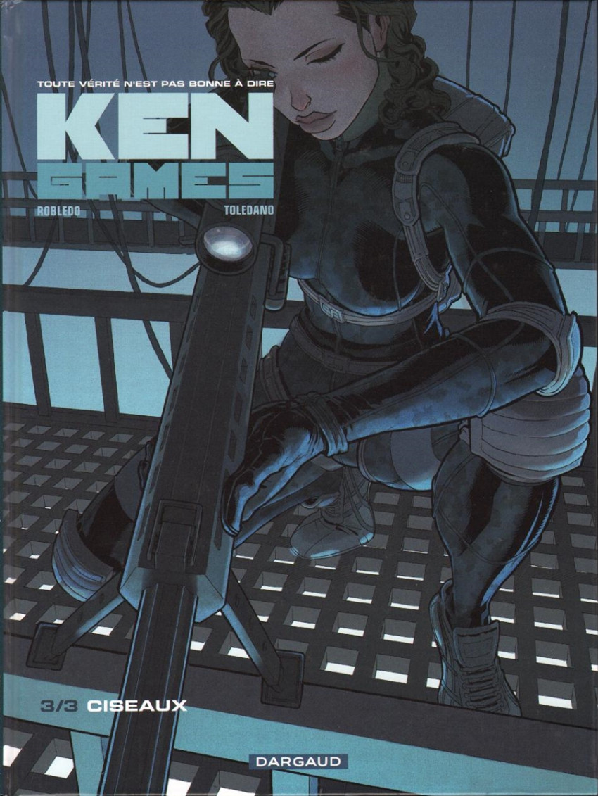 Couverture de Ken Games -3- Ciseaux