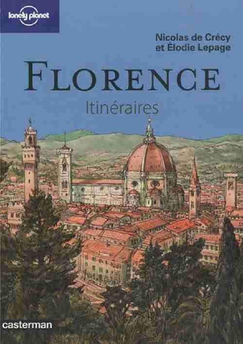 Couverture de (AUT) De Crécy -6- Florence - Itinéraires