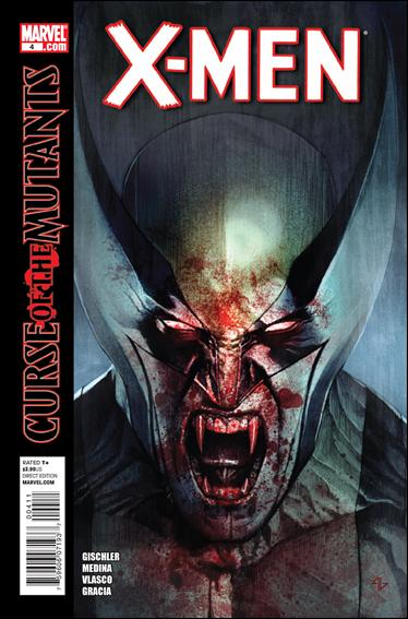Couverture de X-Men Vol.3 (2010) -4- Curse of the mutants part 4