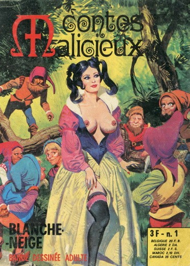 Contes malicieux - Tome 1 : Blanche-Neige