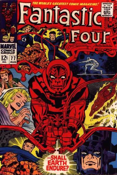 Couverture de Fantastic Four Vol.1 (1961) -77- ...Shall Earth Endure?