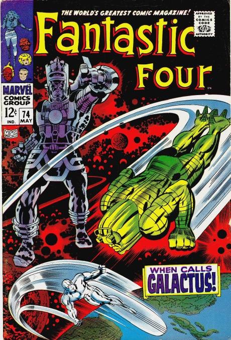 Couverture de Fantastic Four Vol.1 (1961) -74- When Calls Galactus!