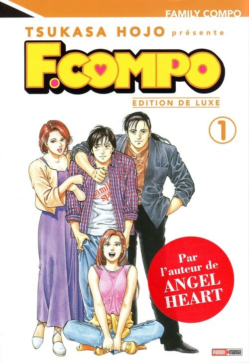 Family Compo - Édition de luxe - les 12 tomes