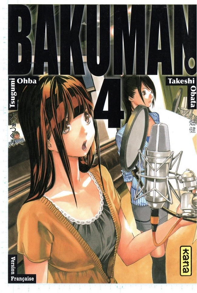 Bakuman. - Tome 4 : Téléphone et veille au soir