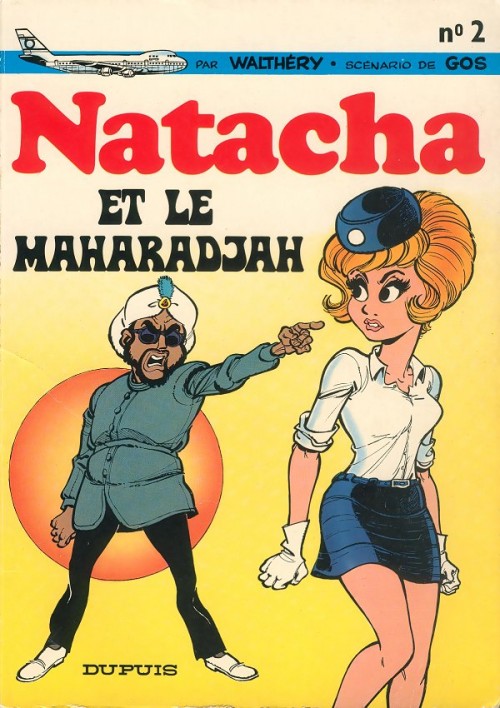 Natacha - Tome 2 : Natacha et le Maharadjah