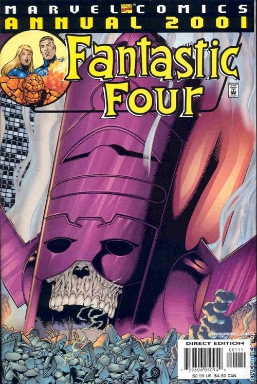 Couverture de Fantastic Four Vol.1 (1961) -ANHS- Annual 2001