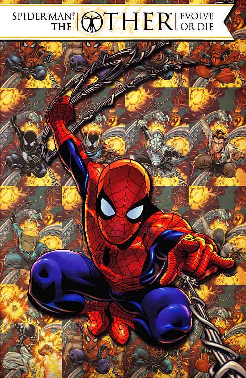 Couverture de The amazing Spider-Man (TPB & HC) -INT- Spider-man: The Other - Evolve or die