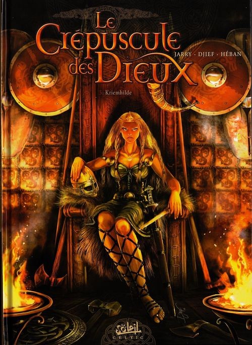 Le crépuscule des dieux - Tome 5 : Kriemhilde