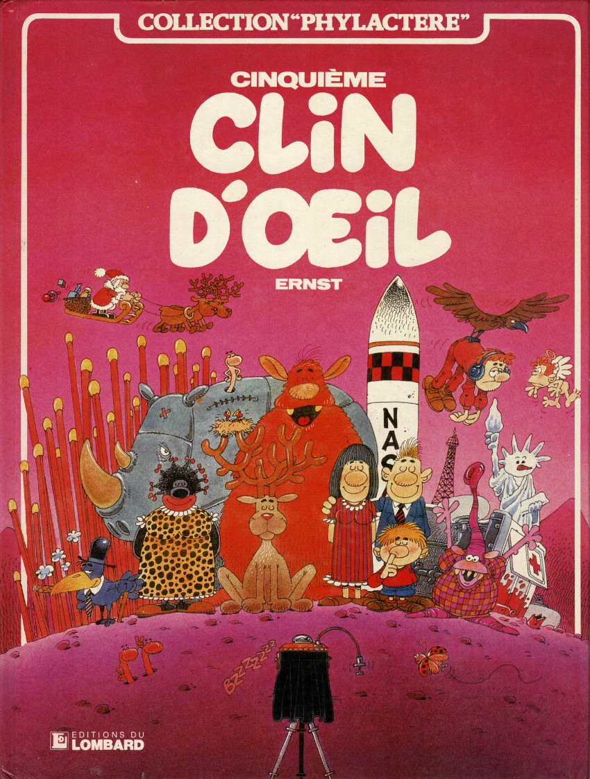 Clin d'Œil - Tome 5 : Cinquième Clin d'Œil