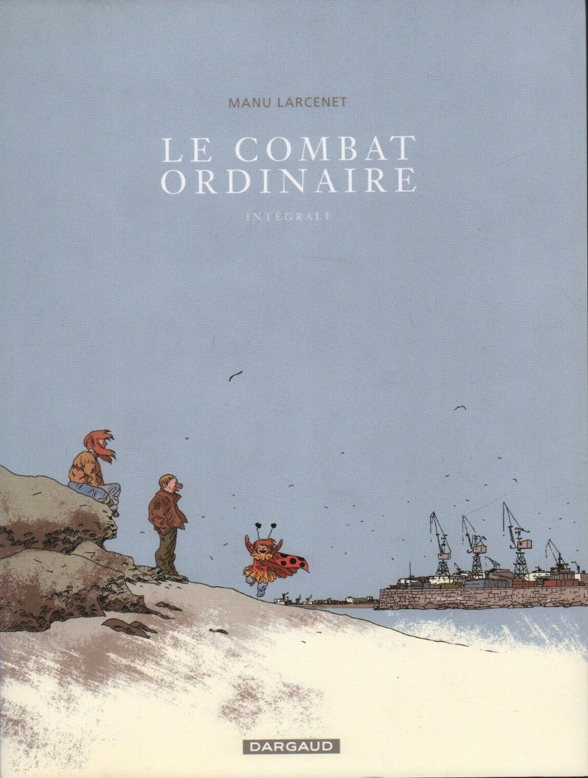 Manu Larcenet, Le Combat Ordinaire - Les quantités négligeables - Planche  originale