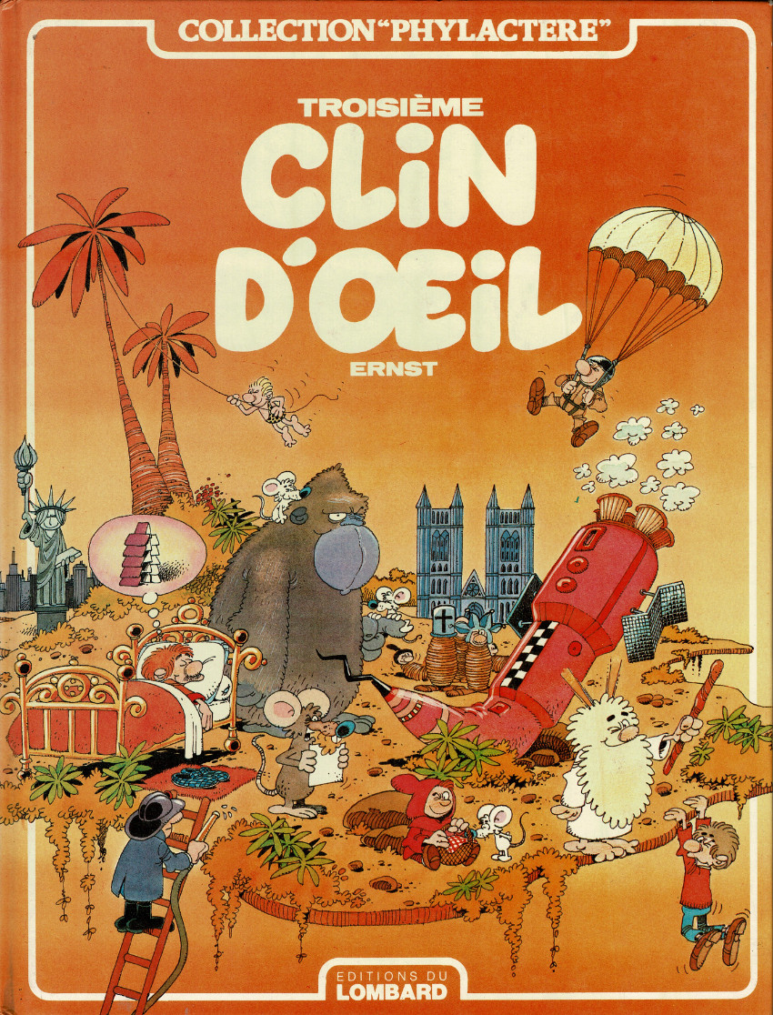 Clin d'Œil - Tome 3 : Troisième Clin d'Œil