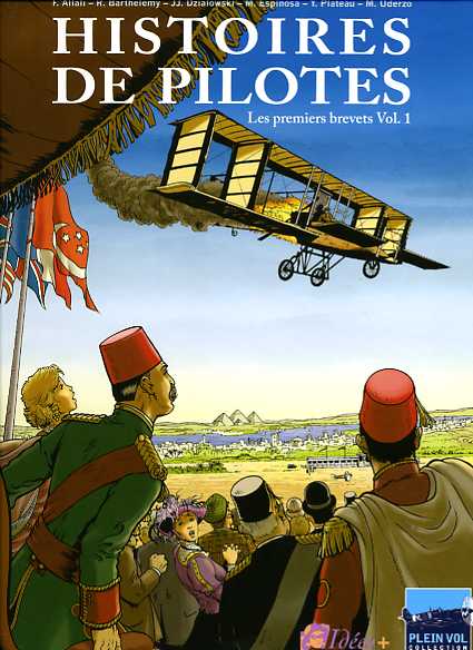 Histoires de Pilotes - Tome 1 - Les Premiers Brevets 1