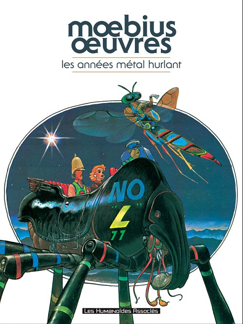 Moebius œuvres - Les années Métal Hurlant