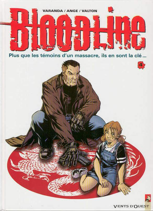 Bloodline - Tome 4 : Entre les mondes