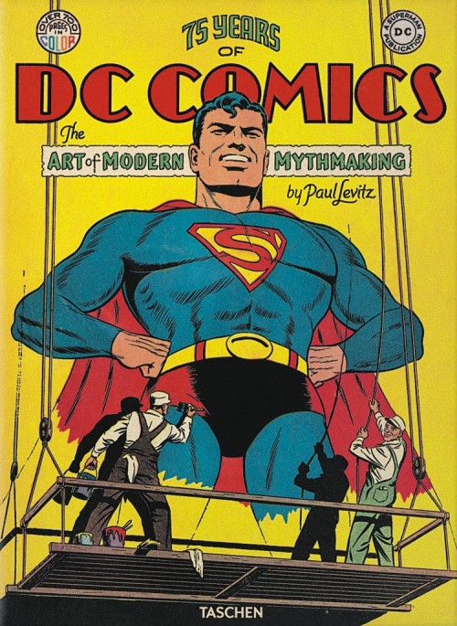 Couverture de (DOC) DC Comics (Taschen) - 75 Years of DC Comics