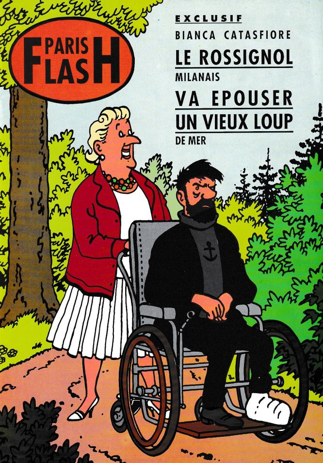 Paris Flash (Tintin - Pastiches, parodies & pirates)