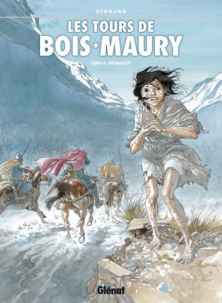 Hermann, Les Tours de Bois-Maury Couv_120428