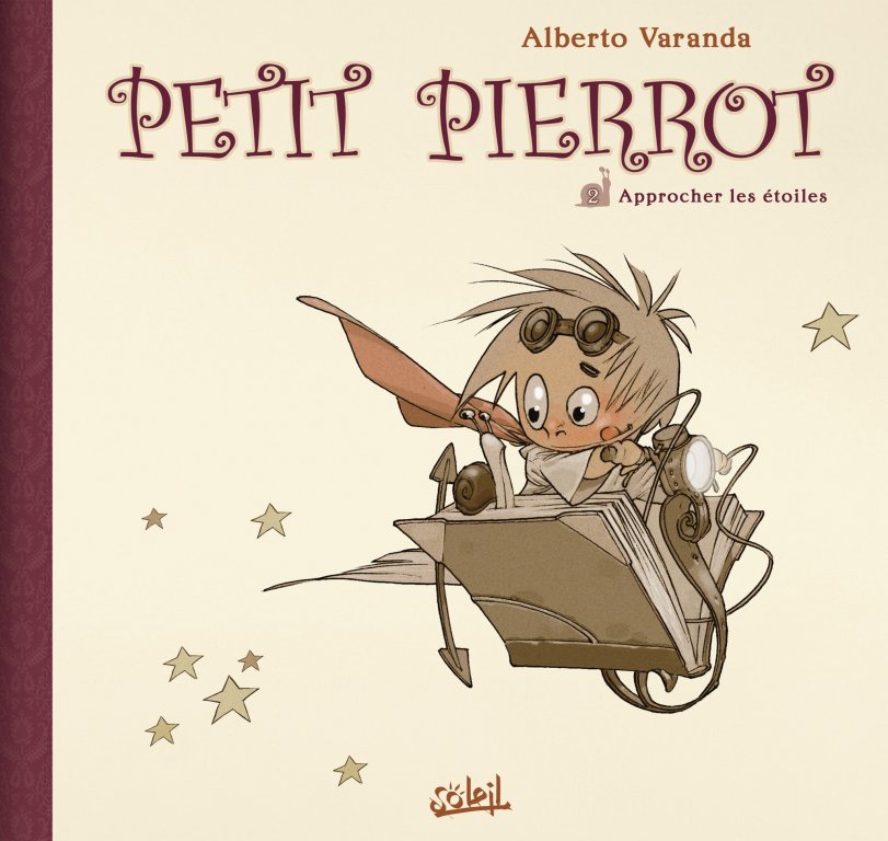Couverture de Petit Pierrot -2- Approcher les étoiles