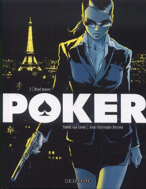 Poker (Derrien/Van Liemt) - les 4 tomes