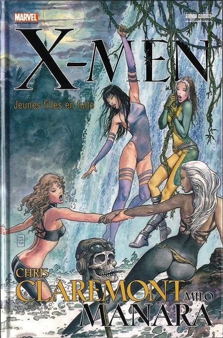X-Men : Jeunes filles en fuite