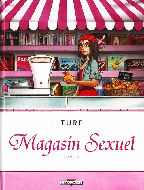 Magasin Sexuel - les 2 tomes