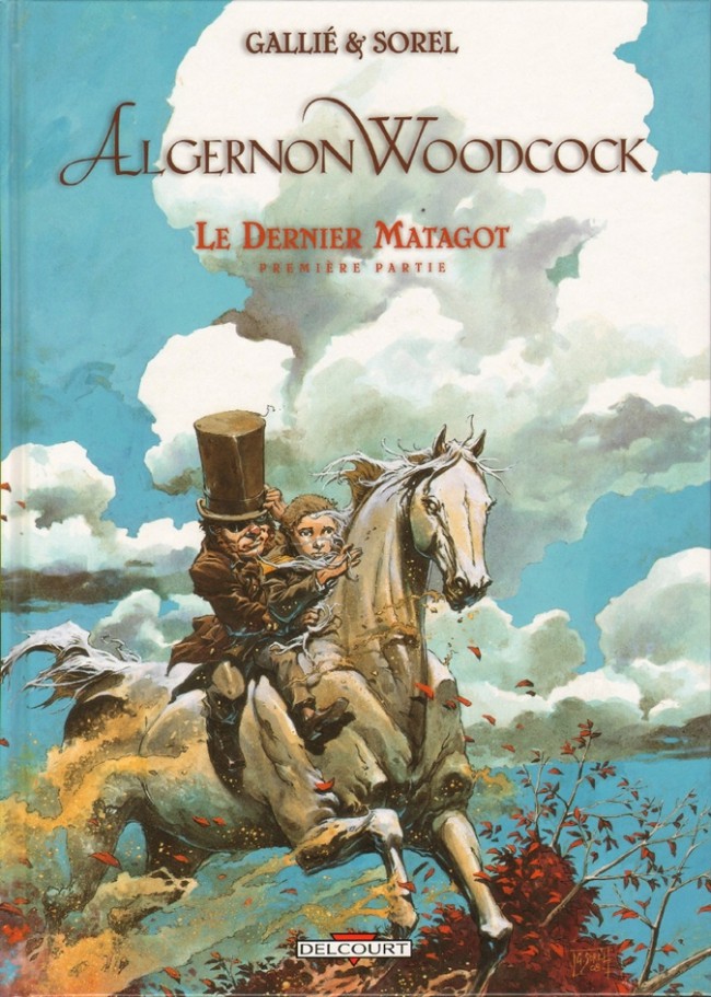 Algernon Woodcock - Tome 6 : Le Dernier Matagot