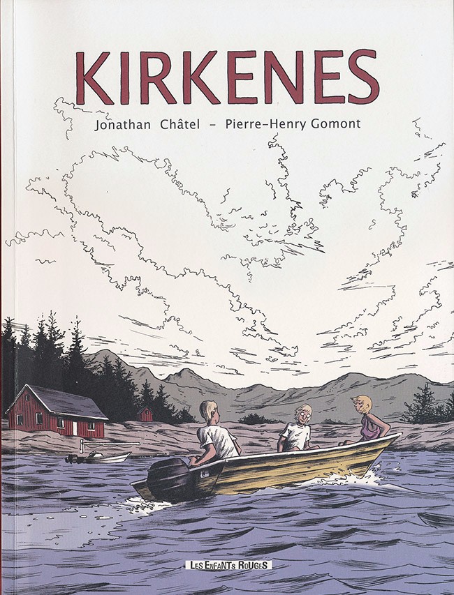 Couverture de Kirkenes