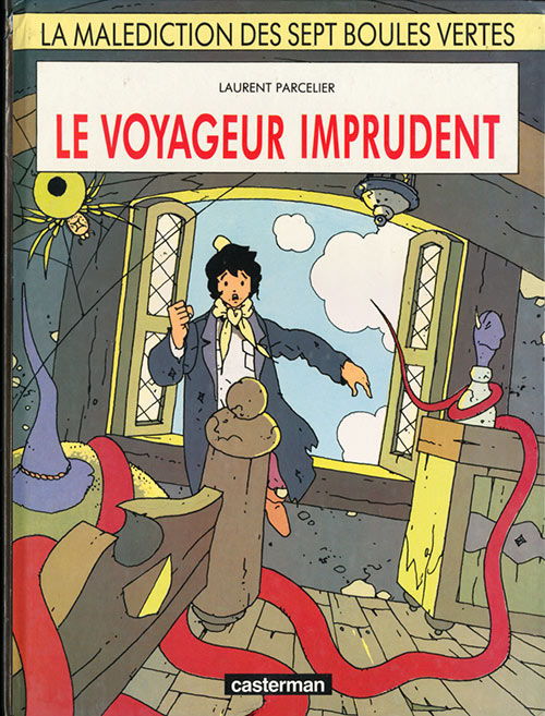 La malédiction des sept boules vertes - les 5 tomes