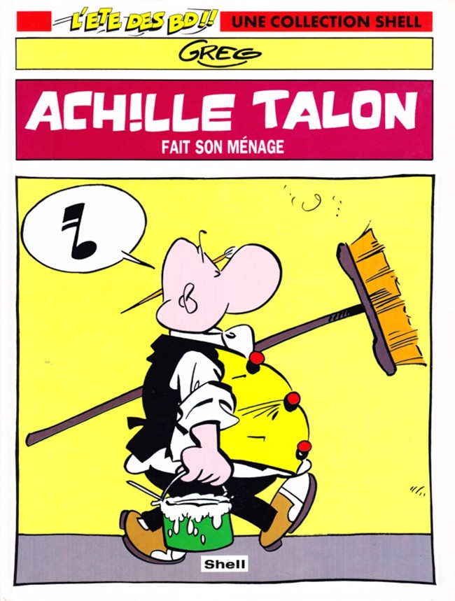 Achille Talon fait son ménage