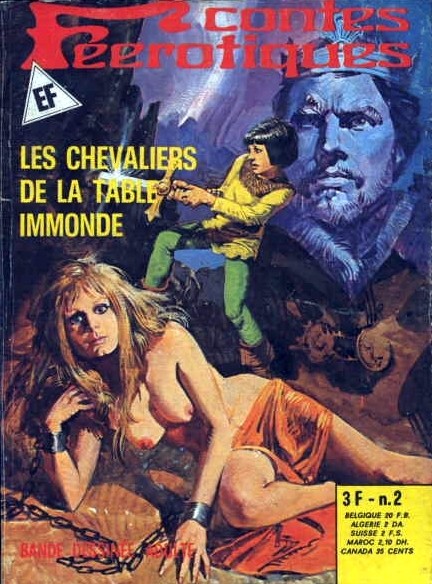 Contes féérotiques - Tome 2 : Les chevaliers de la table immonde