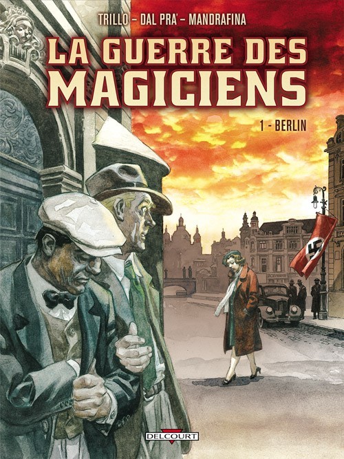 La guerre des Magiciens  - les 2 tomes