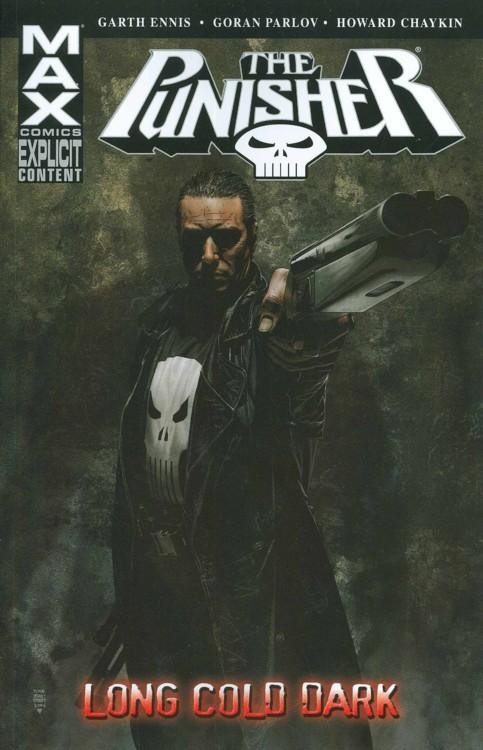 Couverture de The punisher MAX (2004) -INT09- Long cold dark