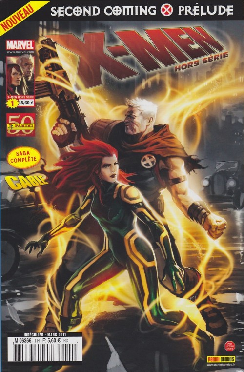 Couverture de X-Men Hors Série (2e série) -1- Le retour du messie : Prélude