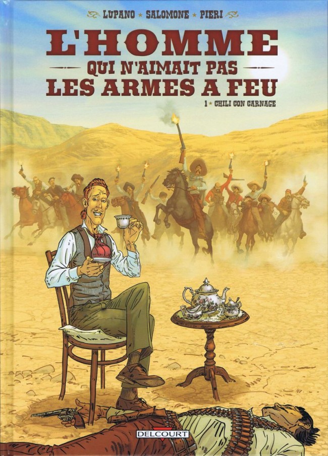 L'homme qui n'aimait pas les armes à feu - BD, informations, cotes