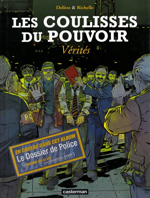 Les coulisses du Pouvoir - les 8 tomes