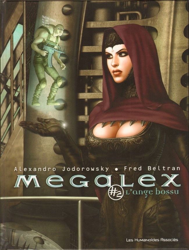 Megalex - Tome 2 : L'Ange bossu