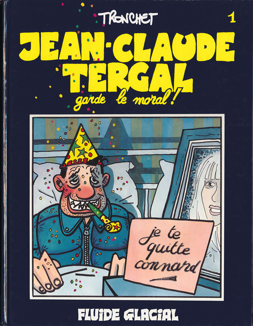 Jean-Claude Tergal - 8 tomes