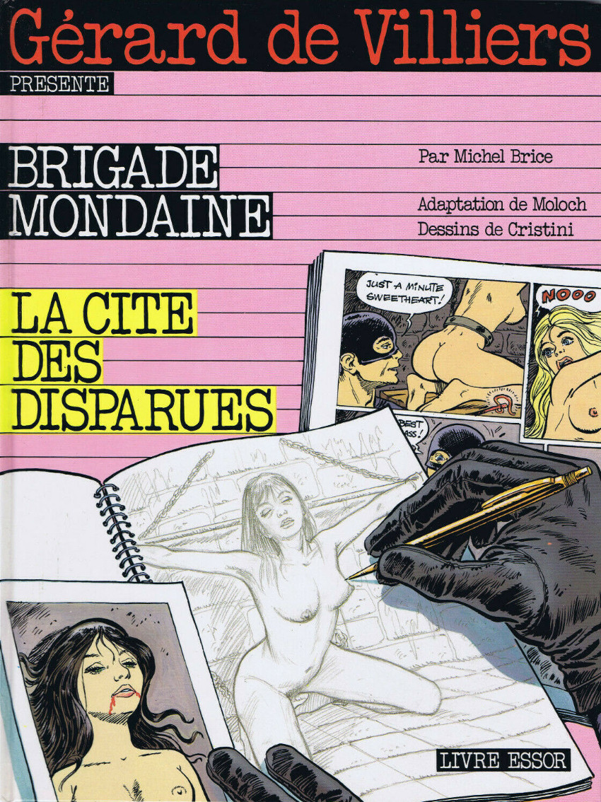 Brigade mondaine - Tome 2 : La Cité des disparues